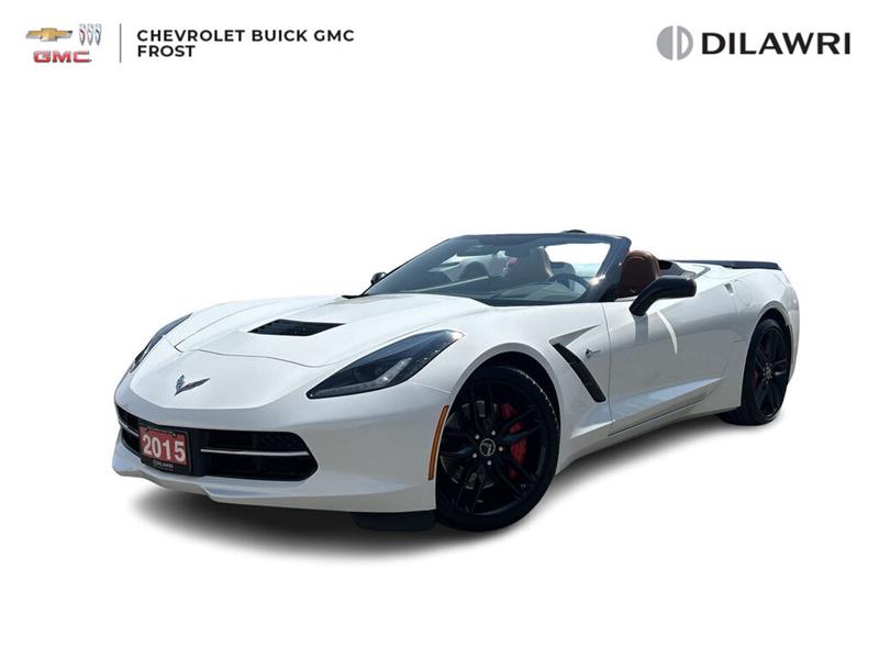 2015 Chevrolet Corvette