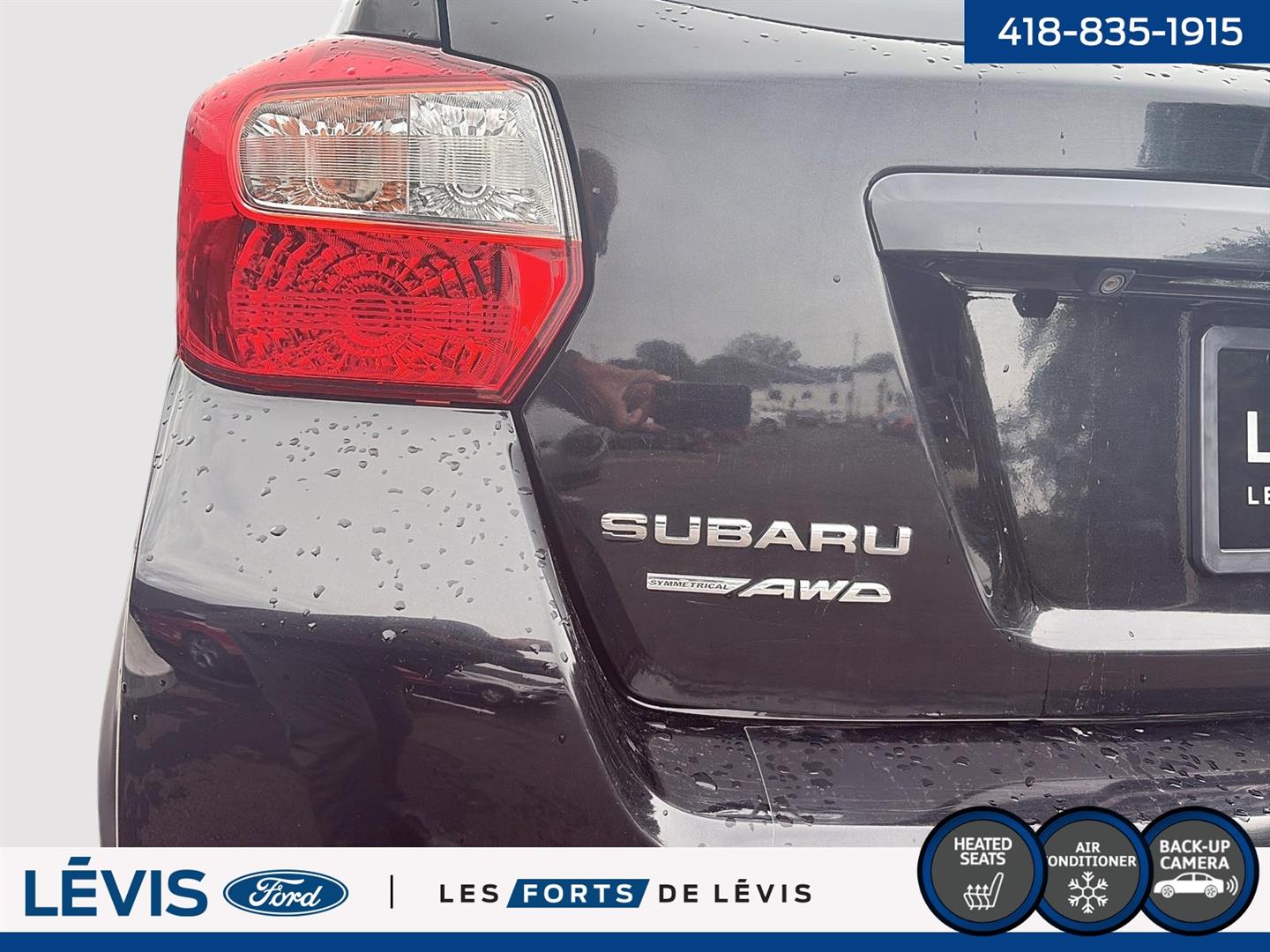 subaru Crosstrek 2017 - 9