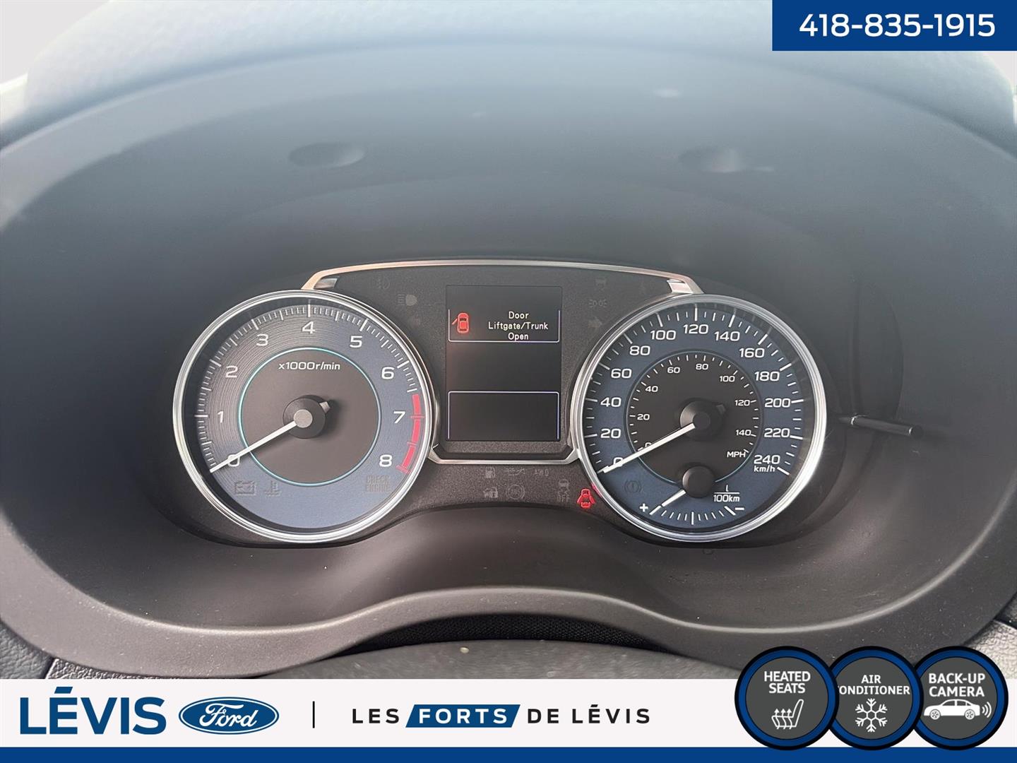 subaru Crosstrek 2017 - 15