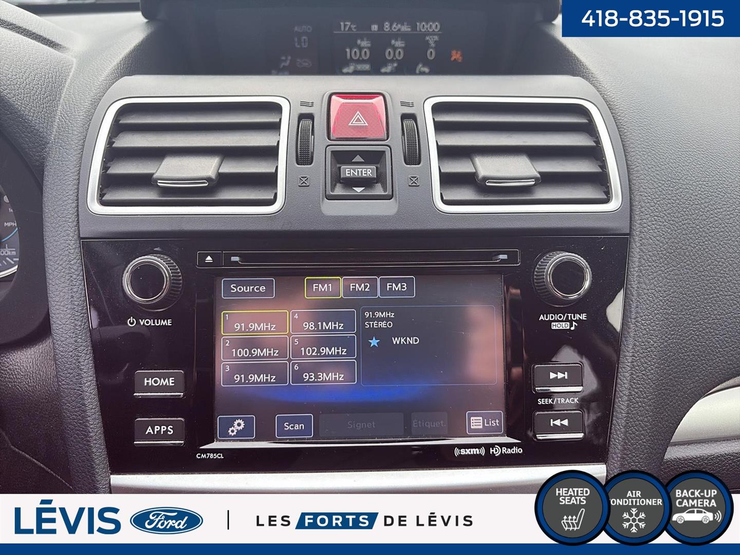 subaru Crosstrek 2017 - 20