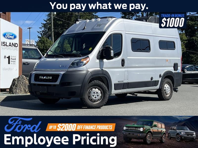 2022 Ram ProMaster