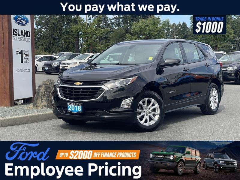 2018 Chevrolet Equinox