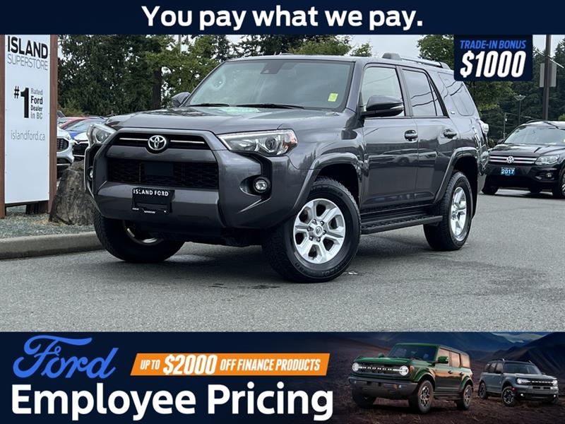 2021 Toyota 4Runner