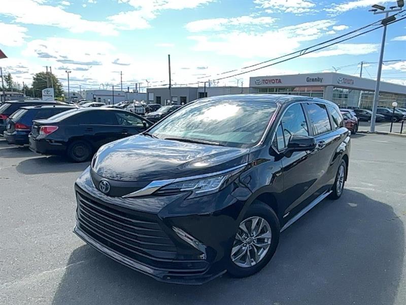 toyota Sienna 2021