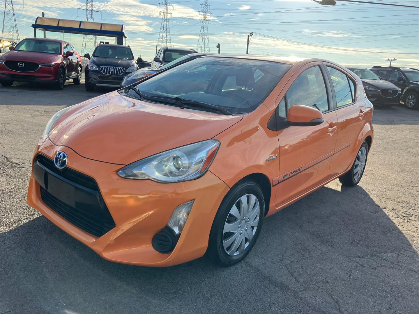 Toyota Prius c Technology