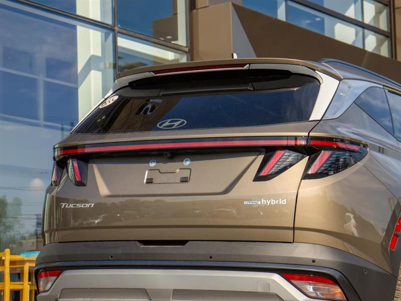 hyundai Tucson Hybrid 2025 - 8