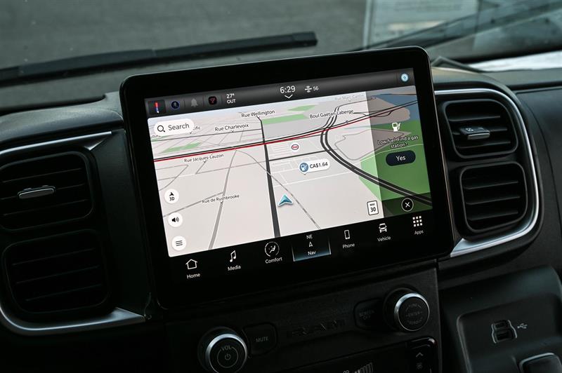 ram PROMASTER FOURGONNETTE UTILITAIRE 2025 - 20