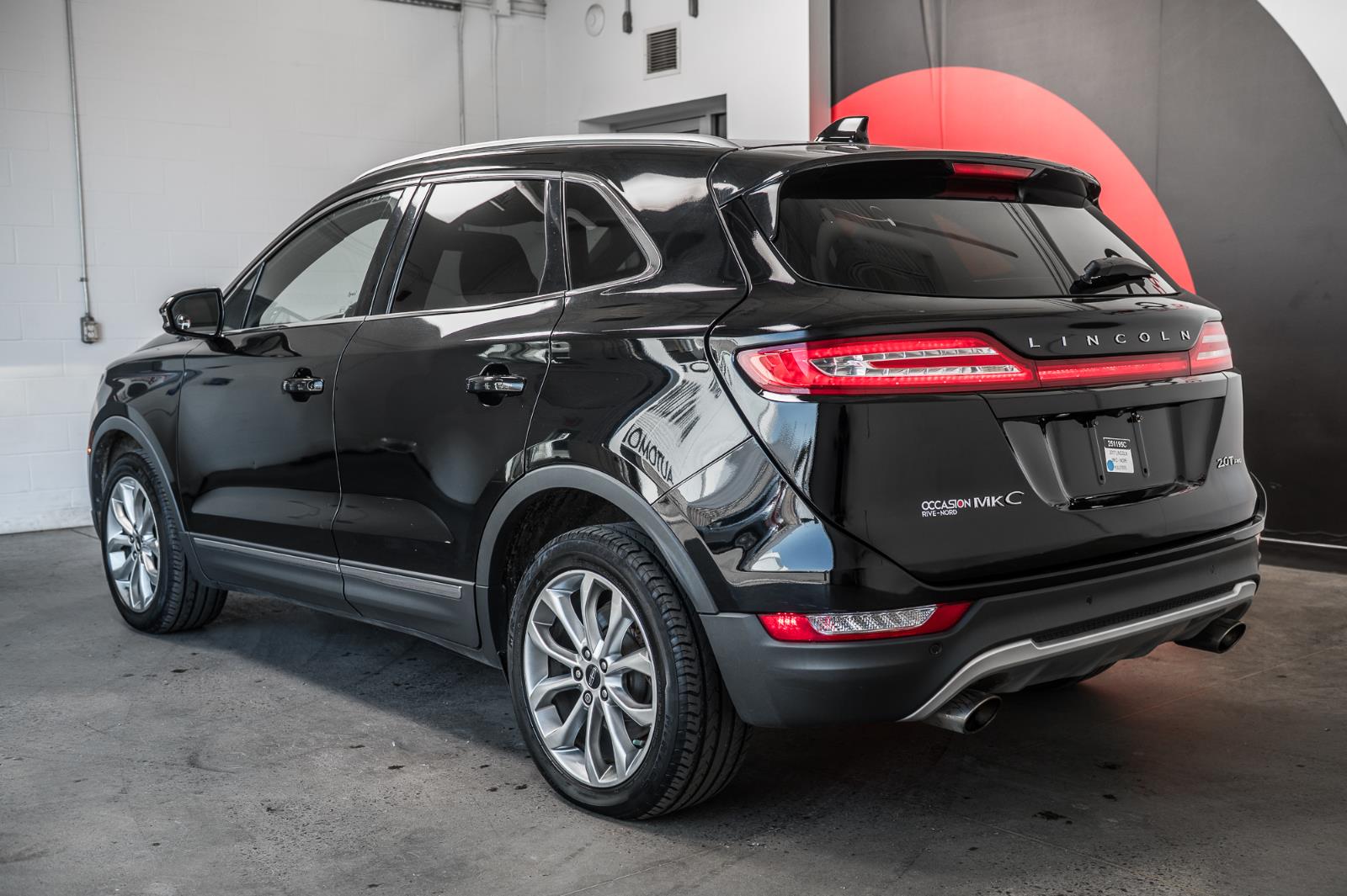 lincoln MKC 2017 - 12