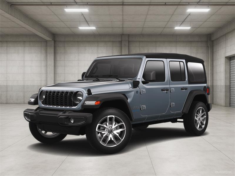 jeep Wrangler 4xe PHEV 2025