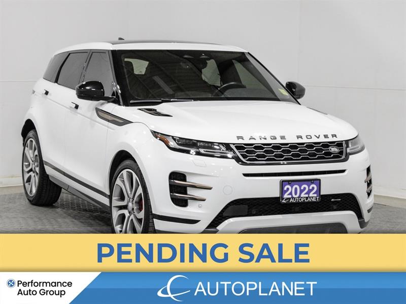 2022 Land Rover Range Rover Evoque