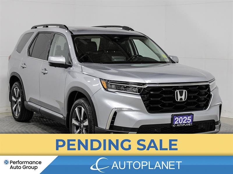 2025 Honda Pilot