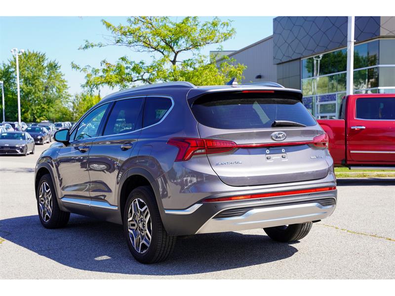 hyundai Santa Fe hybride 2021 - 3