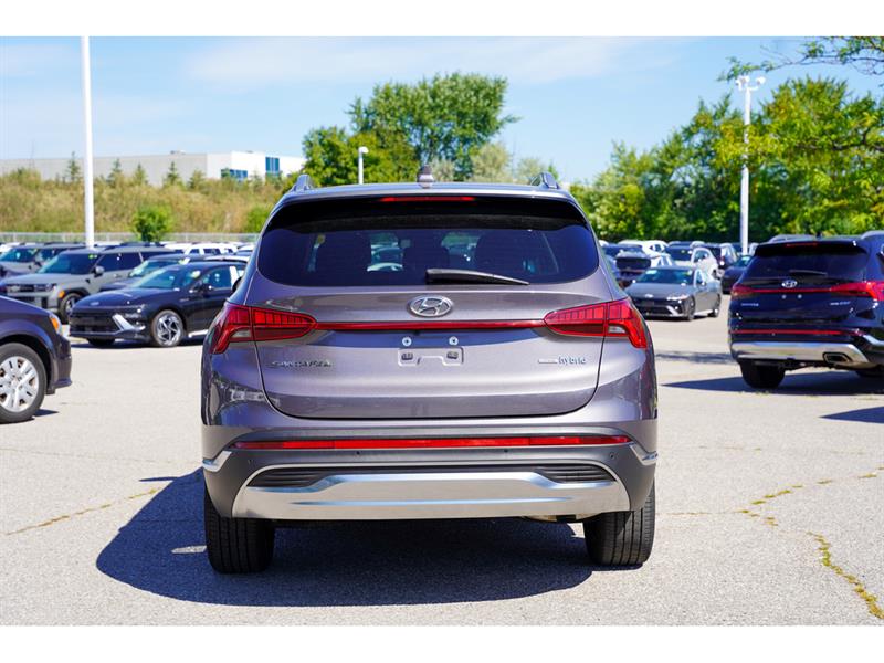 hyundai Santa Fe hybride 2021 - 4