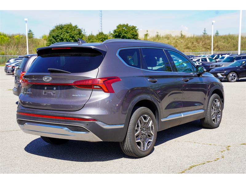 hyundai Santa Fe hybride 2021 - 5