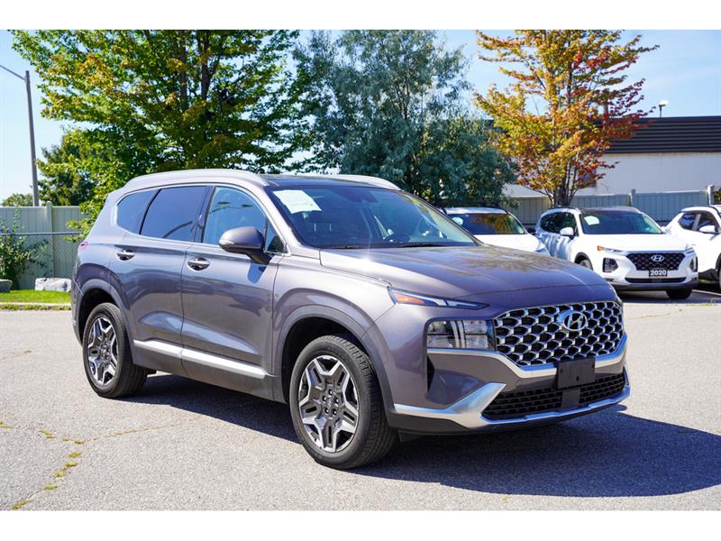 hyundai Santa Fe hybride 2021 - 7