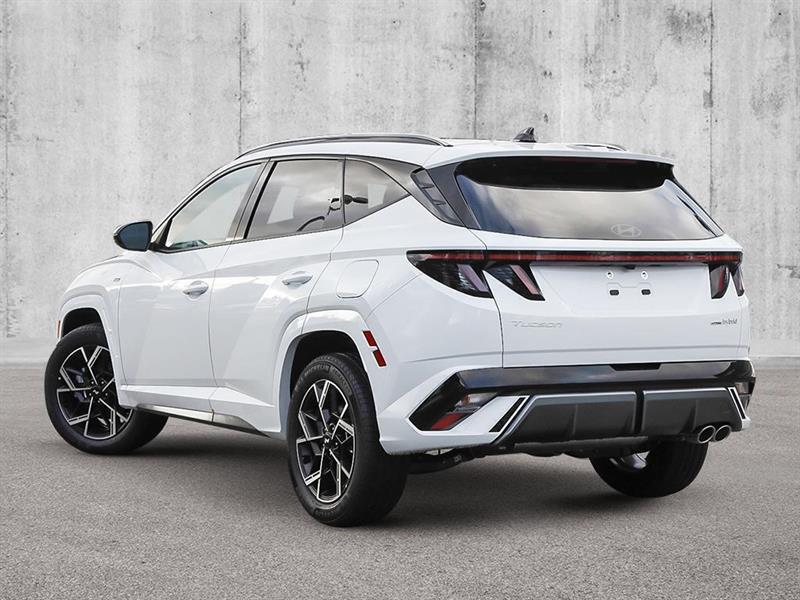 hyundai Tucson Hybrid 2025 - 4