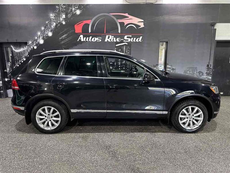 volkswagen Touareg 2017 - 1