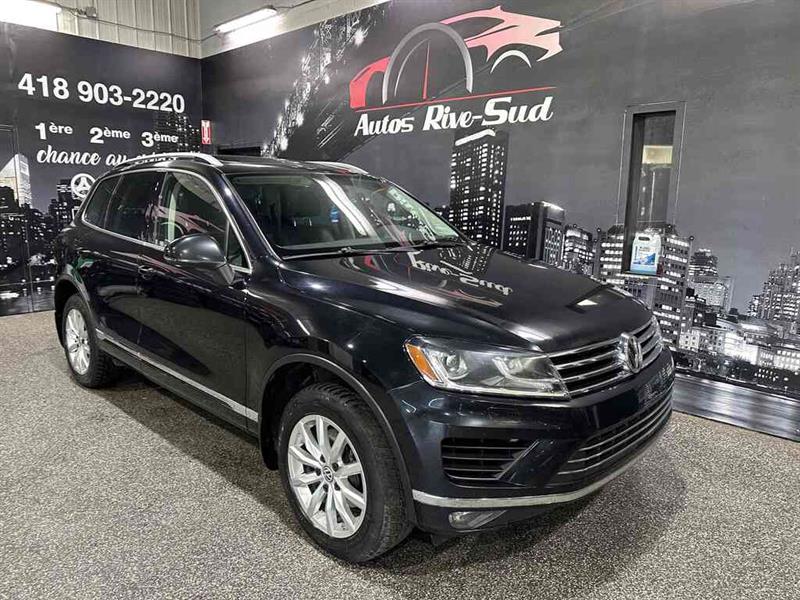 volkswagen Touareg 2017 - 2
