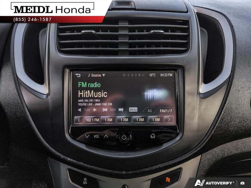 chevrolet Trax 2016 - 18