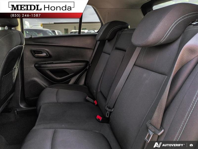 chevrolet Trax 2016 - 21