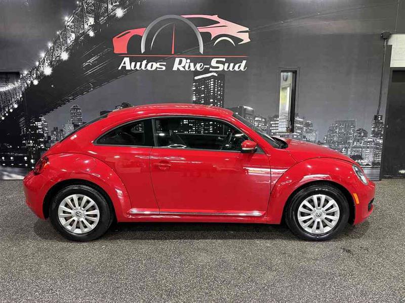 volkswagen Coupé Beetle 2016