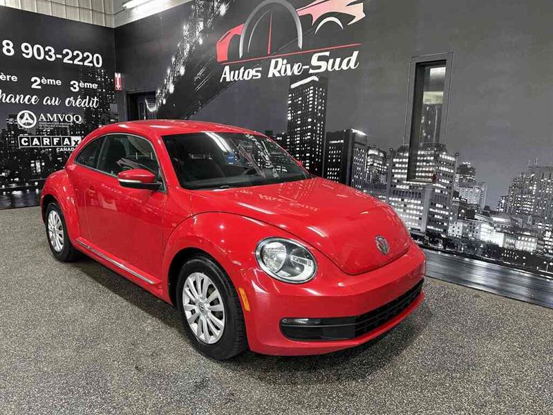 volkswagen Coupé Beetle 2016 - 2