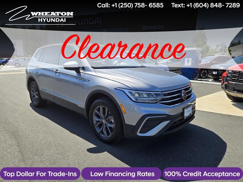 2023 Volkswagen Tiguan