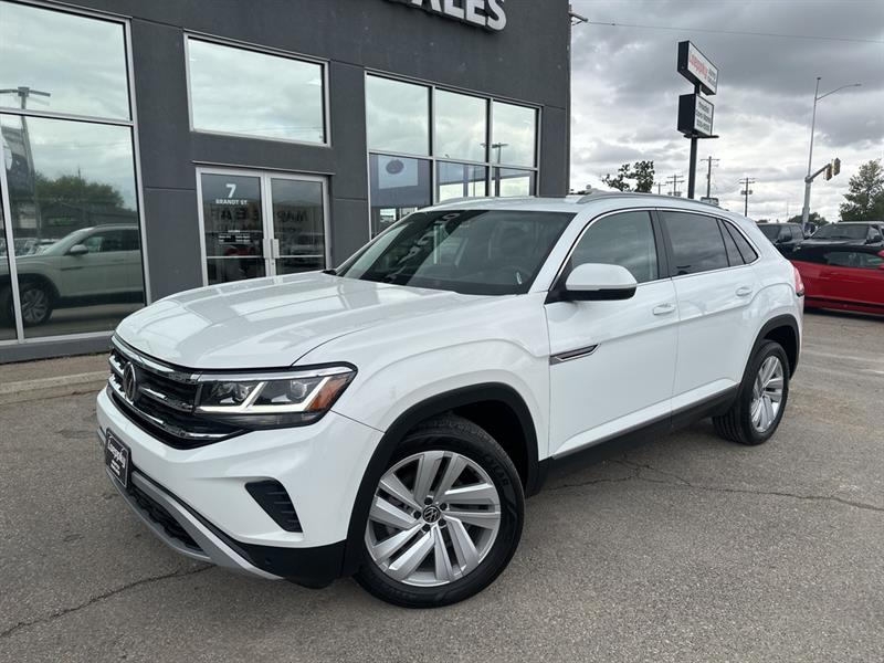 volkswagen Atlas Cross Sport 2021 - 3