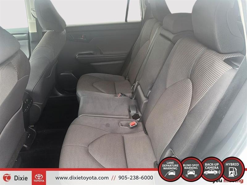 toyota Highlander 2023 - 19