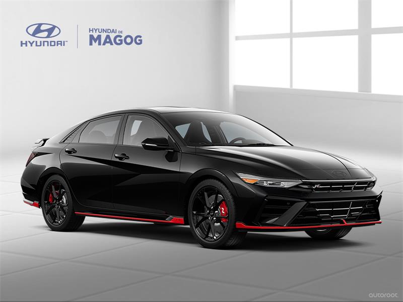 hyundai Elantra N 2025