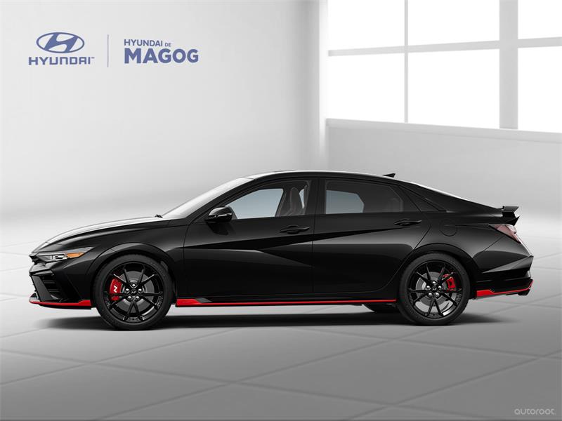 hyundai Elantra N 2025 - 2