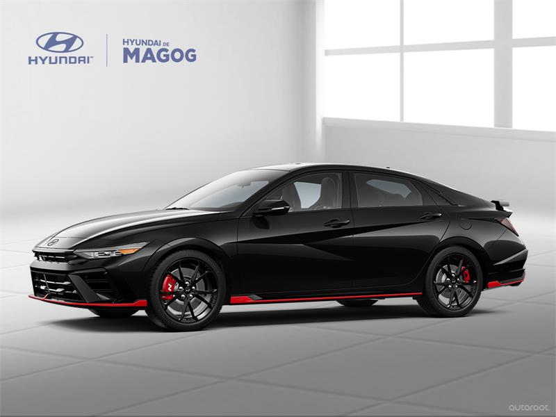 hyundai Elantra N 2025 - 3