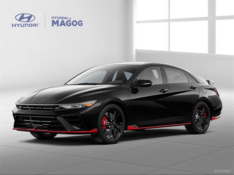 hyundai Elantra N 2025 - 4