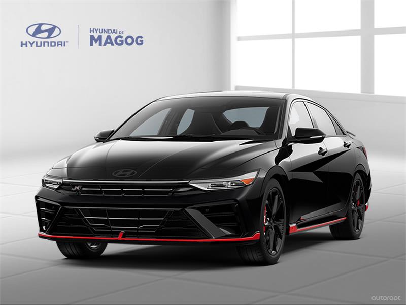 hyundai Elantra N 2025 - 5