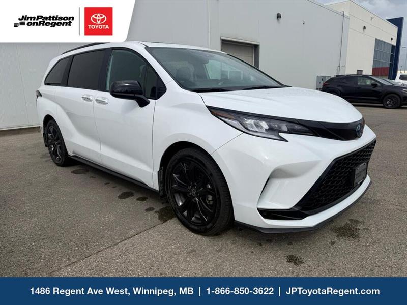 toyota Sienna 2025