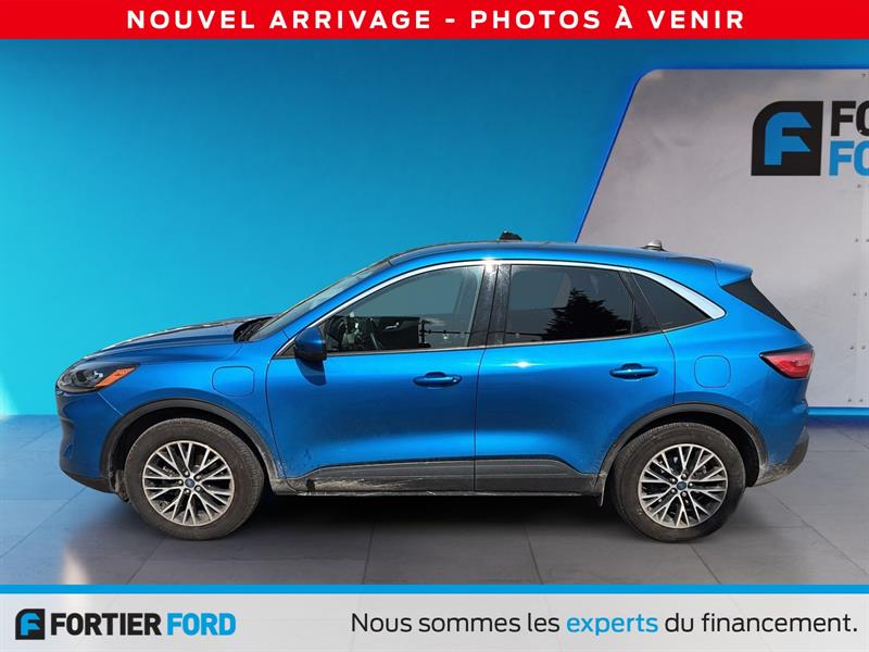 ford Escape Plug-in Hybrid 2021 - 2