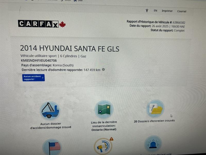 hyundai Santa Fe XL 2014 - 2