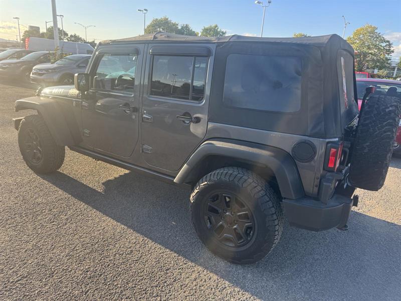jeep Wrangler 2014 - 2