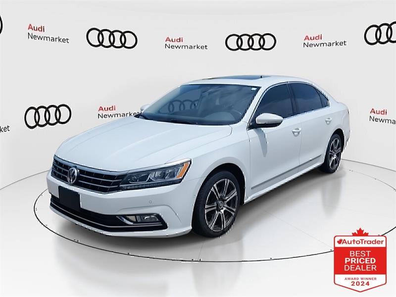 2017 Volkswagen Passat