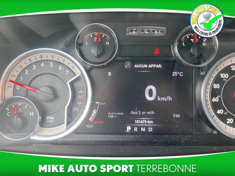 ram 1500 Classic 2019 - 16