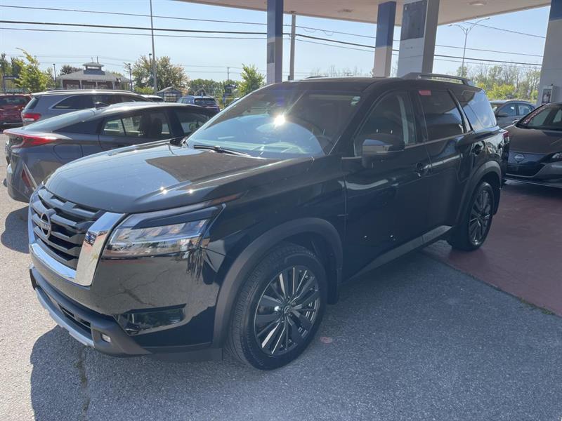 nissan Pathfinder 2022 - 2