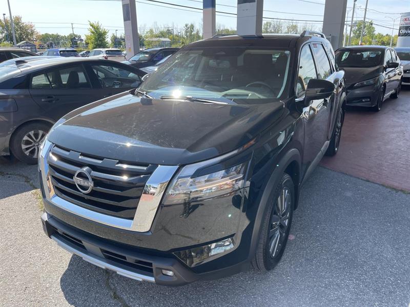nissan Pathfinder 2022 - 3