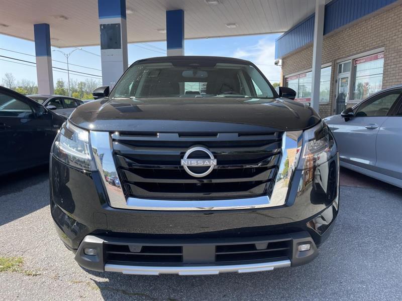nissan Pathfinder 2022 - 5