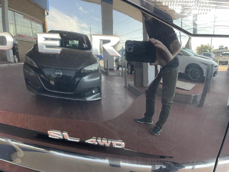 nissan Pathfinder 2022 - 17