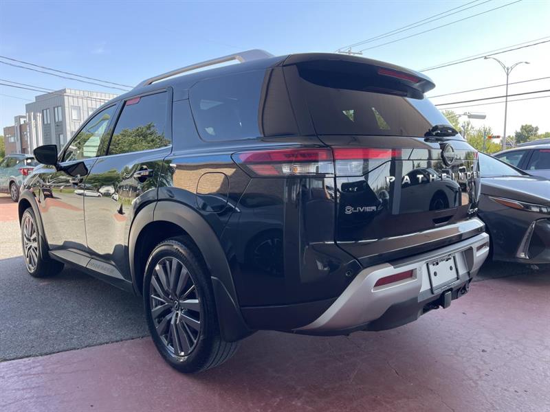 nissan Pathfinder 2022 - 36