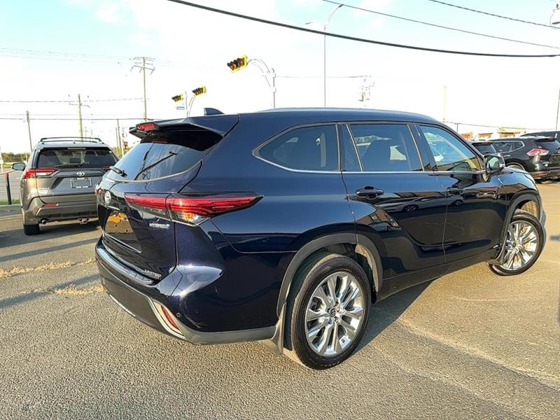 toyota Highlander Hybride 2023 - 6