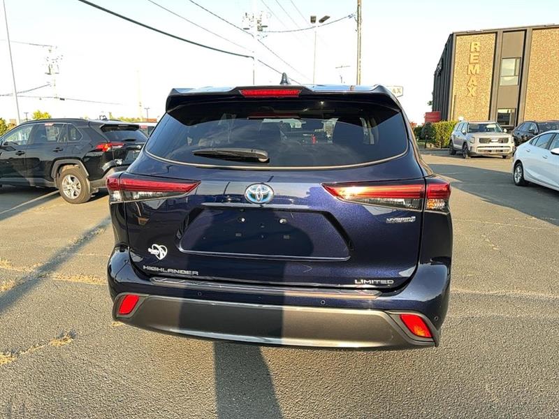 toyota Highlander Hybride 2023 - 7