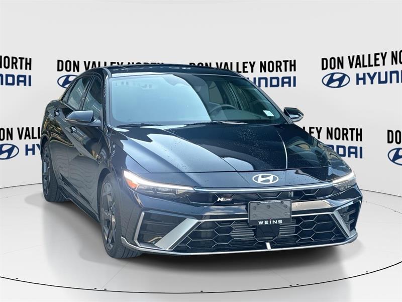 hyundai Elantra 2025