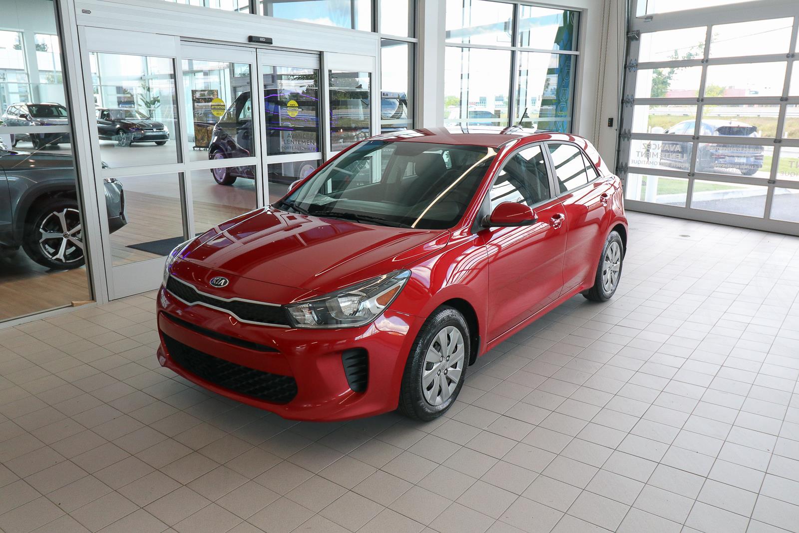 kia Rio 5-door 2020 - 2