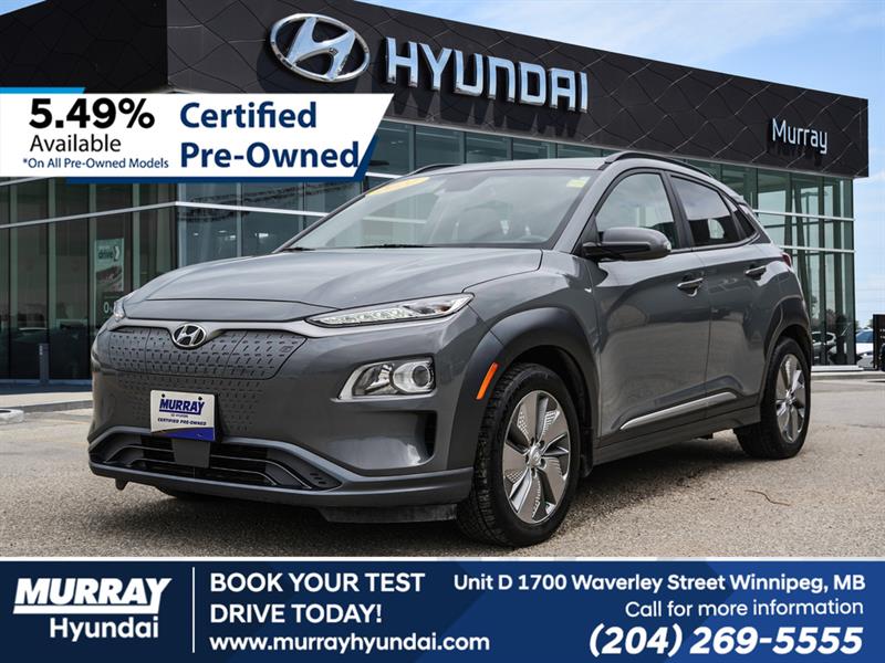 hyundai Kona électrique 2021